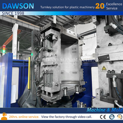 Máquina de moldeo por soplado de tambor químico de 200L