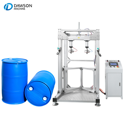 Máquina de prueba de detección de fugas de doble cabeza Hdpe Jerrycan