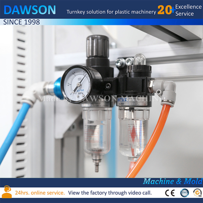Extrusión automática soplado auxiliar 200ltr botella vacía Tester de fugas botella máquina de prueba de fugas