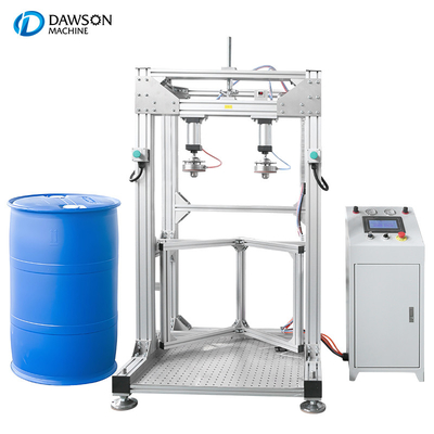 Máquina de detección de fugas de doble cabeza de botella automática Jerry puede Tester de fugas