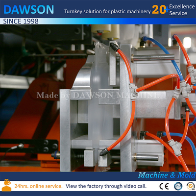 2L 3L 4L máquina de moldeado por soplado de extrusión de plástico lubricante Hdpe PP
