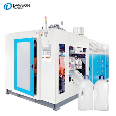 Máquina de moldeo por extrusión de alta productividad para botellas de detergente de lavandería de 2-5L HDPE LDPE PP