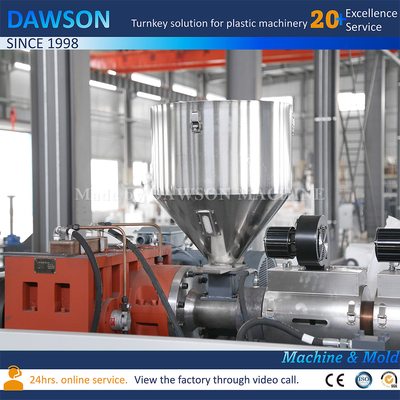 Máquina de moldeo por extrusión de alta productividad para botellas de detergente de lavandería de 2-5L HDPE LDPE PP