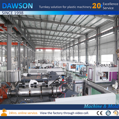 2L 3L 4L Lavadora botella de detergente de fabricación de la máquina de plástico PP HDPE extrusión de soplado moldeo