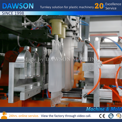 Fácil de operar máquina de moldeado de extrusión 2L 3L lavandería de detergente botella de fabricación