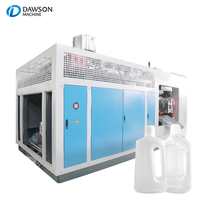 Máquina de moldeo de alta velocidad de plástico HDPE 2L-5L para la fabricación de detergentes para ropa