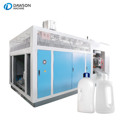 1L 2L 5L Máquina de moldeo automático de extrusión por soplado para botella de detergente cosmético