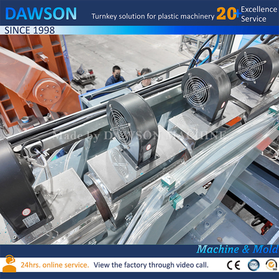 Máquina de moldeo por soplado de extrusión de extrusión de extrusión