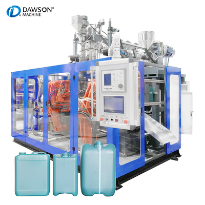 Máquina de moldeo por soplado de botellas de plástico HDPE de 5L 10L