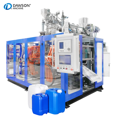 Máquina de moldeo por soplado de cilindro Hdpe de 10L para moldeo por soplado de extrusión
