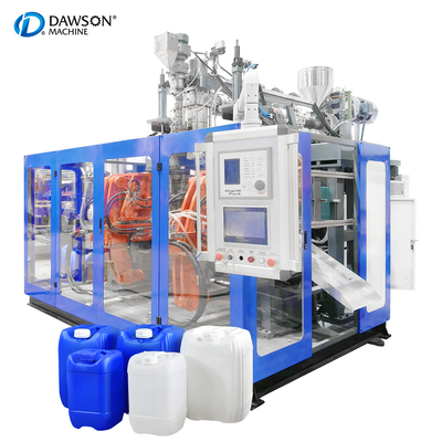 Venta caliente de HDPE 1L 2L 5L 10L Jerry puede botella de aceite lubricante máquina de fabricación de extrusión máquina de moldeo de soplado