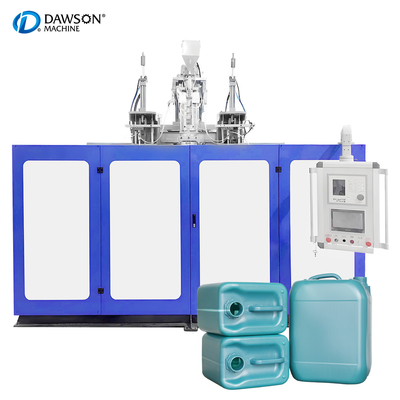 Máquina de moldeo de soplado de la caja de plástico HDPE 5L 10L Euro ADBLUE