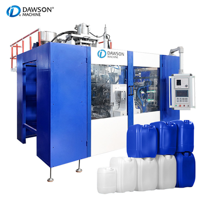 Industria química de HDPE Máquinas de moldeo por soplado por extrusión de plástico apilables
