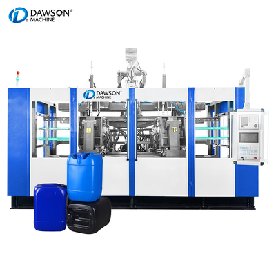 Máquina automática de moldeo por soplado por extrusión 15L 20L Tambor Químico Jerry puede hacer máquina de soplado