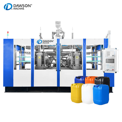 Moldeado automático de botellas de plástico de HDPE Jerry Can ADBlue Canister Extrusion Blow Molding Machine