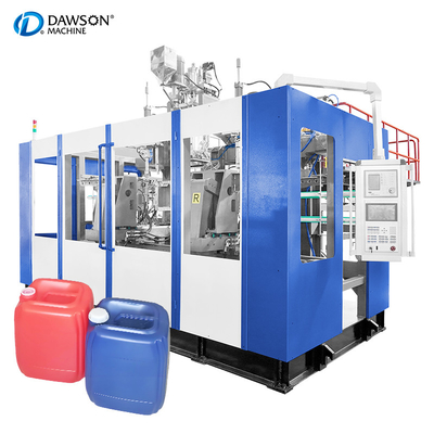 Materia prima plástico 20L Euro Adblue Canister cabeza de extrusión de extrusión única máquina de moldeo