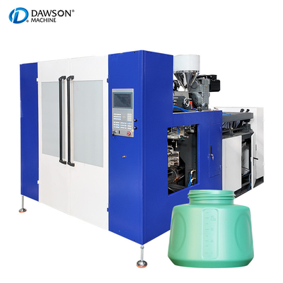 Máquina de moldeo por soplado de extrusión de HDPE de cuello grande de 1400 ml