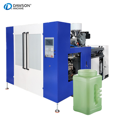 Máquina de moldeo por soplado por extrusión de HDPE de boca ancha de 1400 ml
