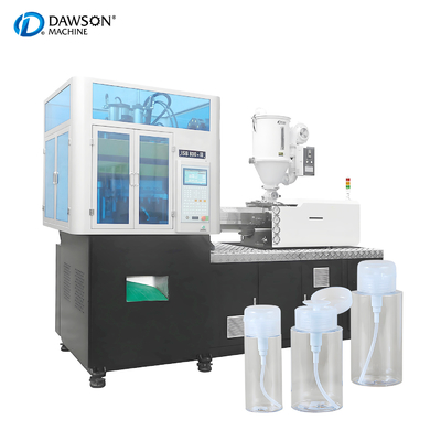 Botella cosmética para hacer PET PETG inyección de estiramiento de la máquina de moldeo de soplado