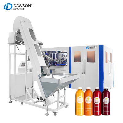 4 cavidades botellas de plástico máquina de moldeado botella de jugo