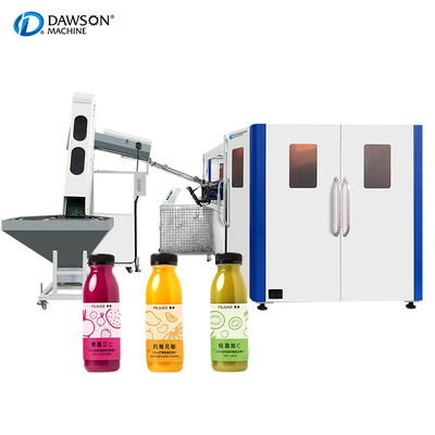 Máquina automática de moldeo de botellas de plástico de 330 ml para botellas de jugo de bebida PET