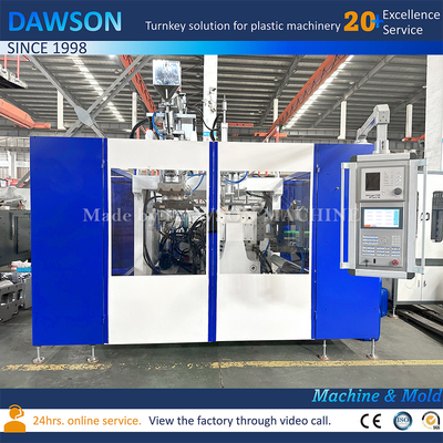 Máquina de moldeo por soplado de extrusión de Jerry puede 20L 23L 25L HDPE