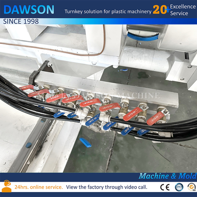 Máquina de moldeo por soplado de extrusión de Jerry puede 20L 23L 25L HDPE