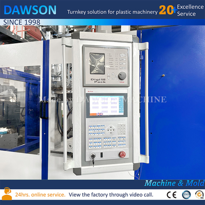 Precio adecuado 20L 25L EURO ADBLUE Máquina de moldeo por soplado de extrusión con cabeza de matriz única