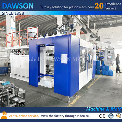 Precio adecuado 20L 25L EURO ADBLUE Máquina de moldeo por soplado de extrusión con cabeza de matriz única
