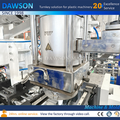 Precio adecuado 20L 25L EURO ADBLUE Máquina de moldeo por soplado de extrusión con cabeza de matriz única