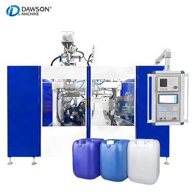 20 litros 25 litros de plástico Jerry puede soplar máquina de moldeo extrusión soplar máquina de fabricación