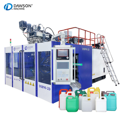 4 galones de botella de agua Servo de ahorro de energía Extrusión soplado máquina de moldeo precio
