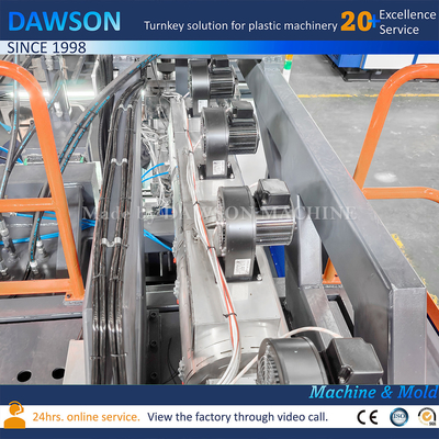 Máquina de moldeo por soplado de extrusión de plástico de 4 galones y 5 galones de HDPE