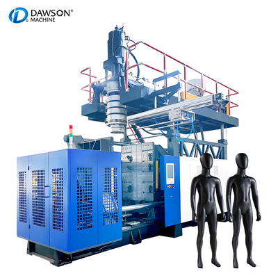 Demanda de mano de obra: 1-2 operadores para máquina de fabricación de maniquíes de cuerpo de modelo HDPE de plástico totalmente automática, máquina de moldeo por soplado y extrusión de maniquíes