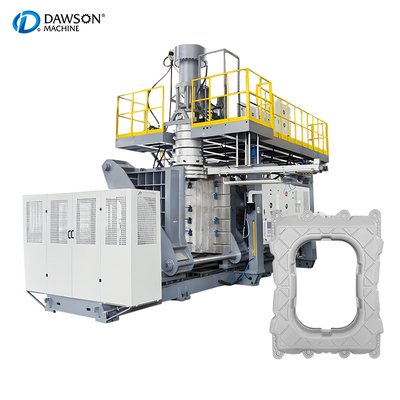 Máquina automática para fabricar plataformas flotantes de pontones de plástico, máquina de moldeo por extrusión-soplado de HDPE