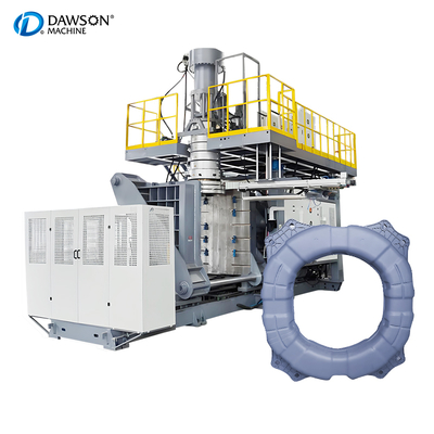 Máquina de moldeo por soplado por extrusión de flotadores de muelle DSB100 HDPE para una producción fluida