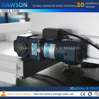 Máquinas de moldeo por soplado de extrusión automáticas de doble estación de doble cabeza de lavado diario de detergente químico