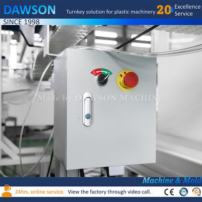 Máquinas de moldeo por soplado de extrusión automáticas de doble estación de doble cabeza de lavado diario de detergente químico