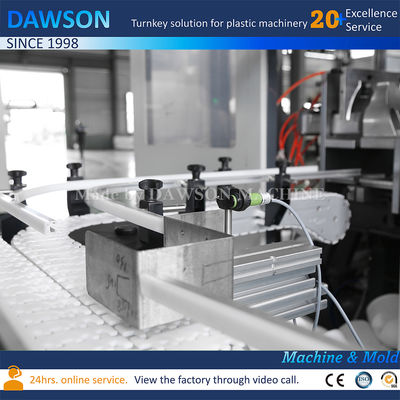 Máquina de moldeo de botellas de detergente químico de lavandería de jabón líquido de alta calidad