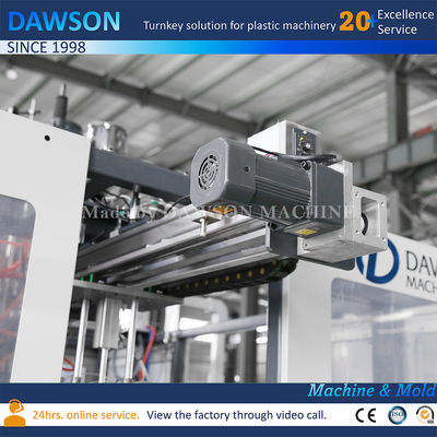 Máquina de moldeo por soplado profesional Lavadora de botellas de fabricación de extrusión