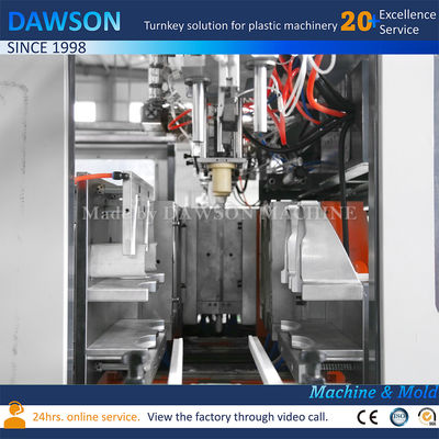 Máquina de moldeo por soplado profesional Lavadora de botellas de fabricación de extrusión