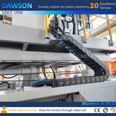 PE PP ABS PA TPV Repuestos de automóviles Accesorios para automóviles Máquina para fabricar mangueras de admisión de aire Máquina de moldeo por soplado 3D