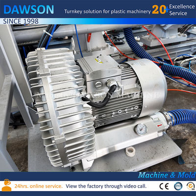 PE PP ABS PA TPV Repuestos de automóviles Accesorios para automóviles Máquina para fabricar mangueras de admisión de aire Máquina de moldeo por soplado 3D