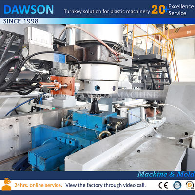 PE PP ABS PA TPV Repuestos de automóviles Accesorios para automóviles Máquina para fabricar mangueras de admisión de aire Máquina de moldeo por soplado 3D