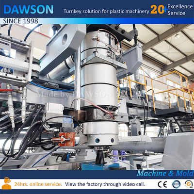 PE PP ABS PA TPV Repuestos de automóviles Accesorios para automóviles Máquina para fabricar mangueras de admisión de aire Máquina de moldeo por soplado 3D