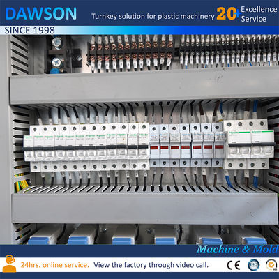 TEEE/PE/PP/TPV Máquina de fabricación de plástico con servomotor