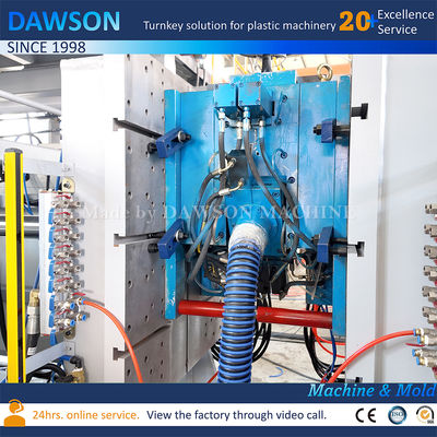 TEEE/PE/PP/TPV Máquina de fabricación de plástico con servomotor