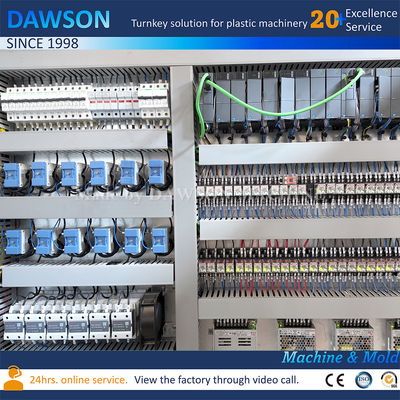 TEEE/PE/PP/TPV Máquina de fabricación de plástico con servomotor