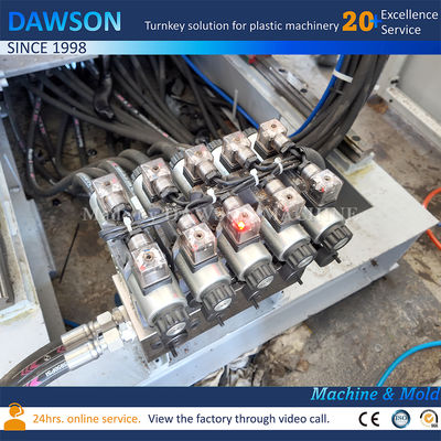 TEEE/PE/PP/TPV Máquina de fabricación de plástico con servomotor