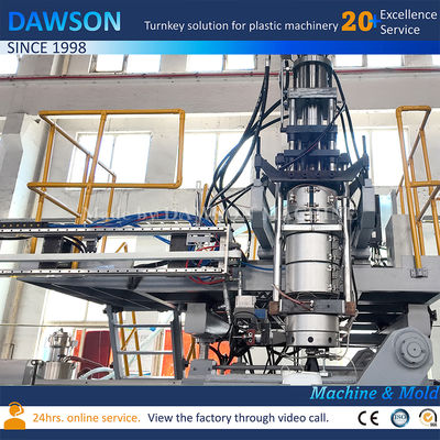TEEE/PE/PP/TPV Máquina de fabricación de plástico con servomotor